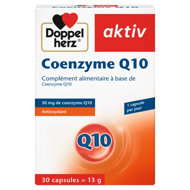 AKTIV COENZYME Q10 30 capsules