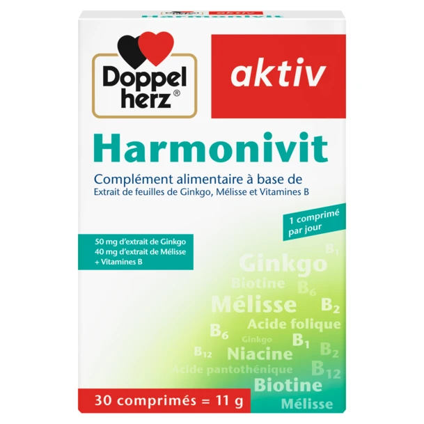 AKTIV HARMONIVIT 30CPR view 1