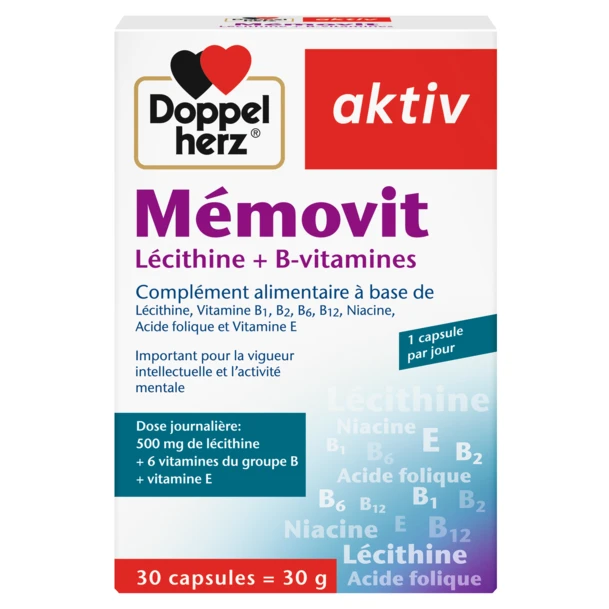 AKTIV MEMOVIT 30CPR