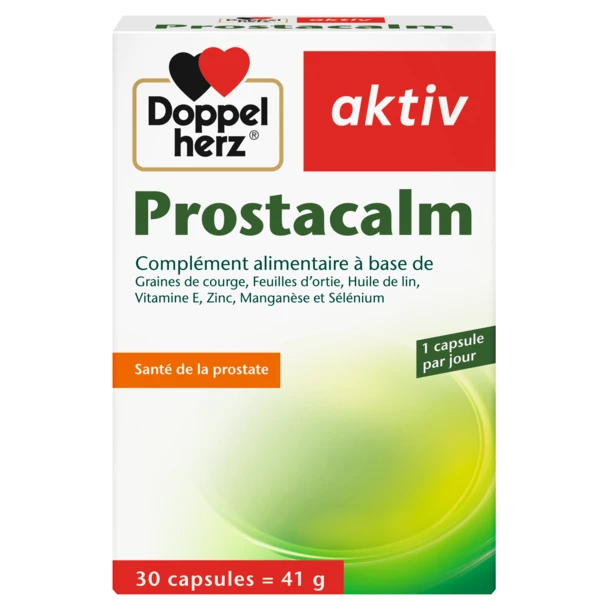 Doppelherz aktiv Prostacalm دعم البروستاتا 30 كبسولة view 1
