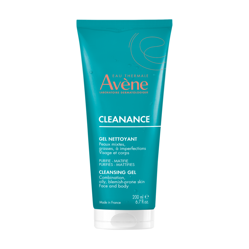 Avène Cleanance Gel Nettoyant Sans Savon 200ml