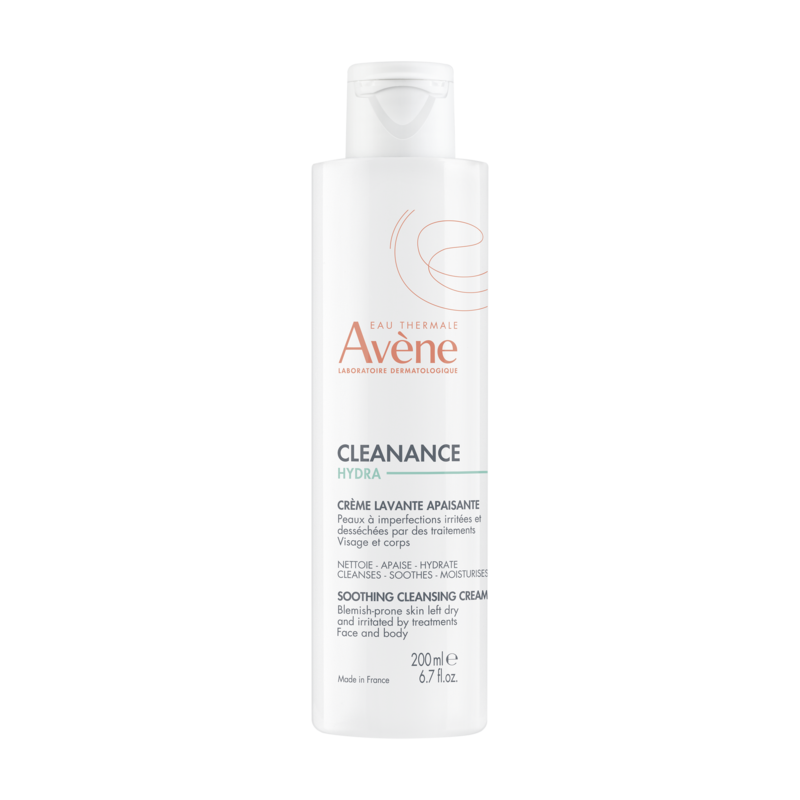 Avène Cleanance Hydra Crème Lavante Apaisante 200ml