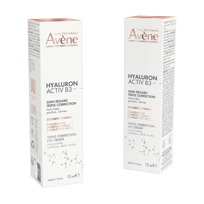 Avène Hyaluron Activ B3 Soin Regard Triple Correction Yeux 15ml view 1