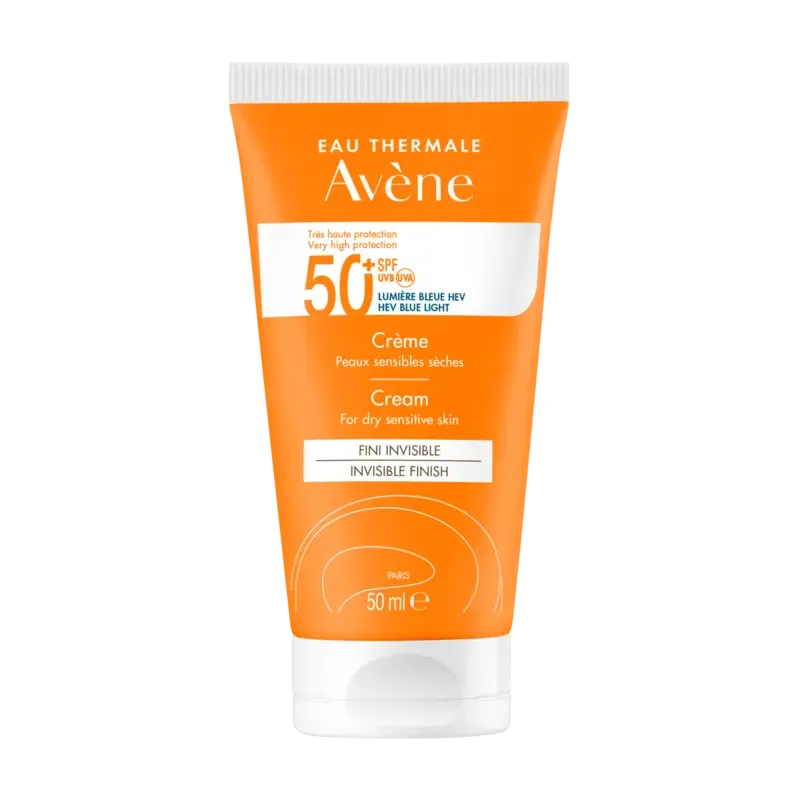 Avène Très Haute Protection Crème SPF50+ Peaux Sèches view 1