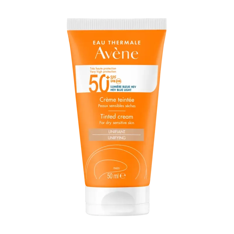 Avène كريم واقي شمسي ملون view 1