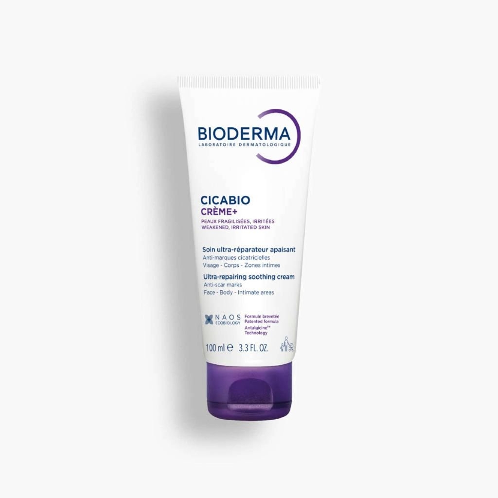BIODERMA CICABIO CRÈME+ كريم مرمم للبشرة 100مل view 1