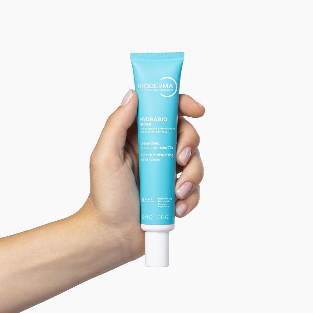BIODERMA HYDRABIO CREME SOIN HYDRATANT TEXTURE RICHE POT 40ML view 1