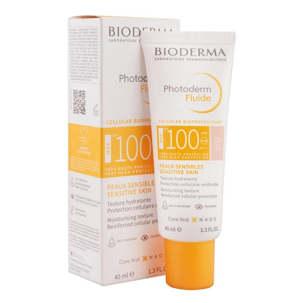 BIODERMA PHOTODERM MAX CREME TEINTE CLAIRE 100+ 40ml view 1