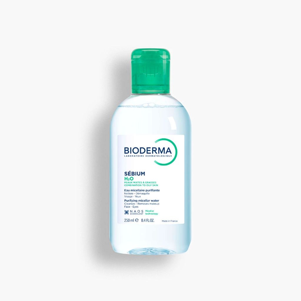 BIODERMA SÉBIUM H2O محلول ميسيلار للبشرة الدهنية والمختلطة 250مل view 1
