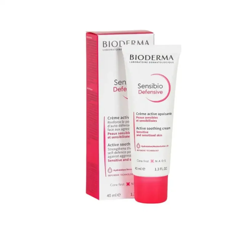 BIODERMA SENSIBIO DEFENSIVE CREME ACTIVE APAISANTE 40ML view 1