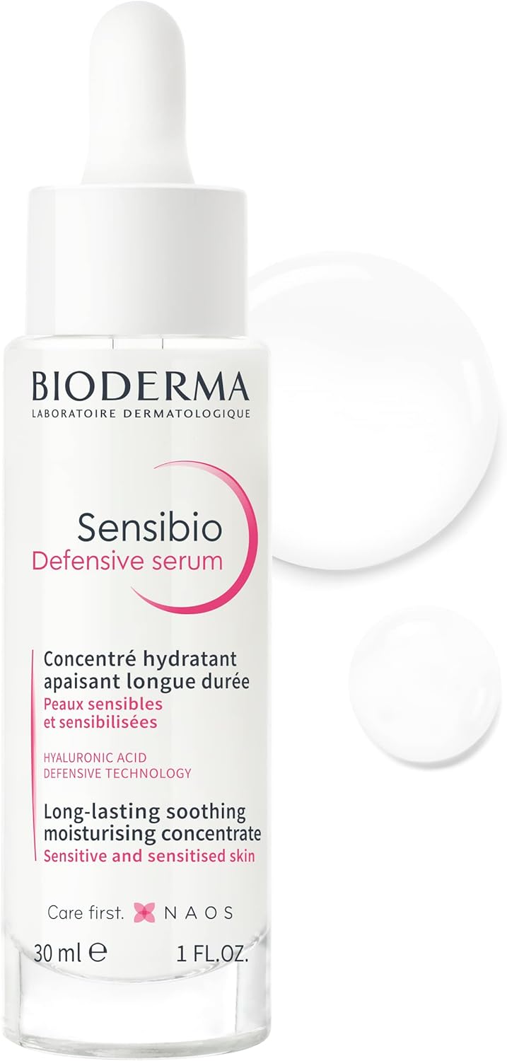 BIODERMA Sensibio Defensive سيروم مرطب وملطف 30مل view 1