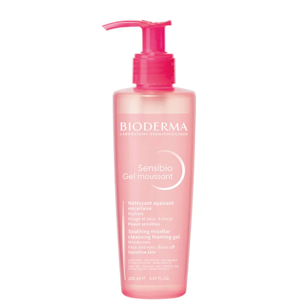 BIODERMA Sensibio جل منظف لطيف 200مل view 1