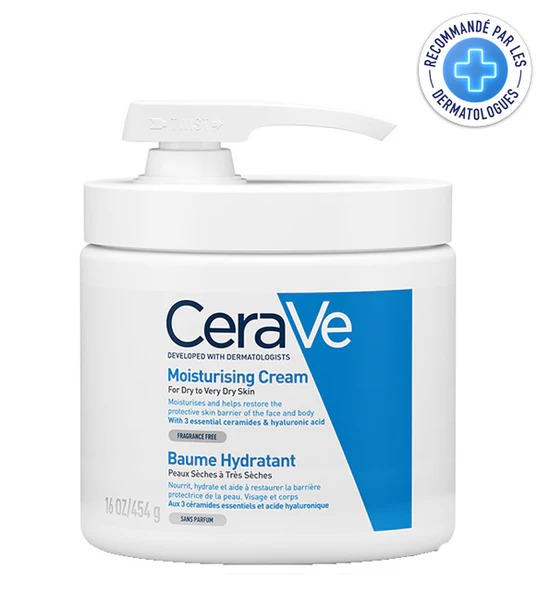 CeraVe Baume Hydratant avec Pompe 454G