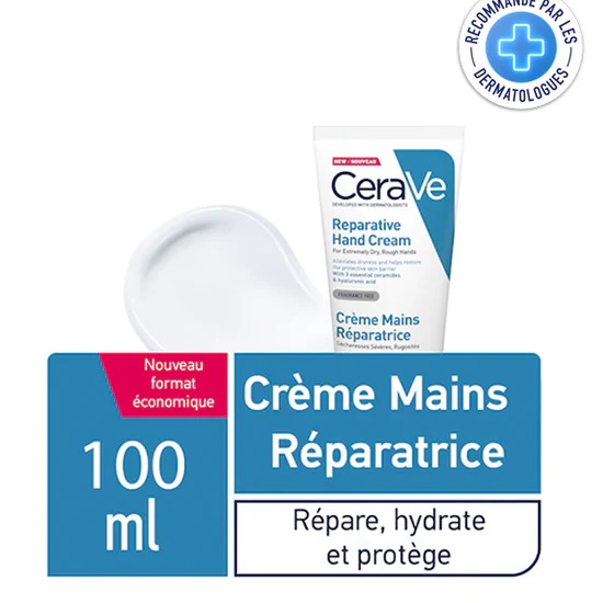 CeraVe Crème Mains Réparatrice 100ml view 1