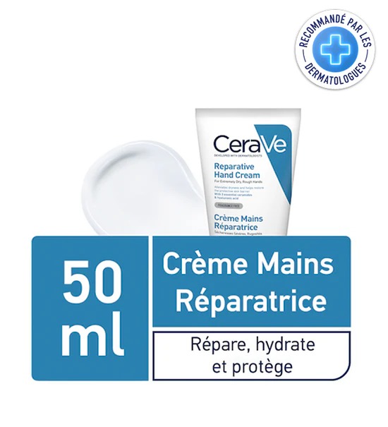 CeraVe Crème Mains Réparatrice 50ml view 1