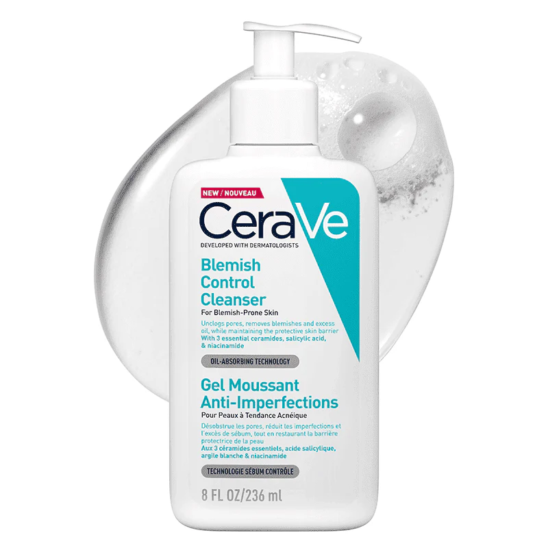 CeraVe Gel Moussant Anti-Imperfections 236ml view 1