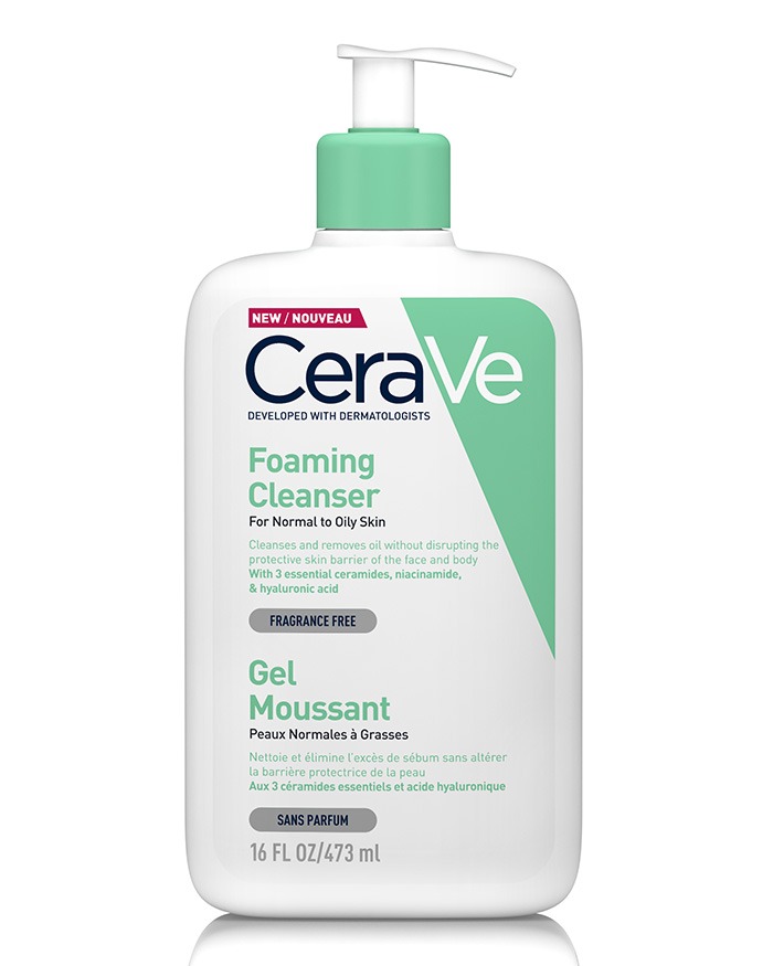 CeraVe Gel Moussant Peaux Normales à Grasses 473ml view 1