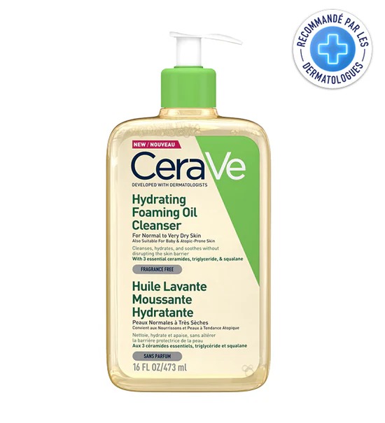 CeraVe Huile Lavante Moussante Hydratante 473ML view 1