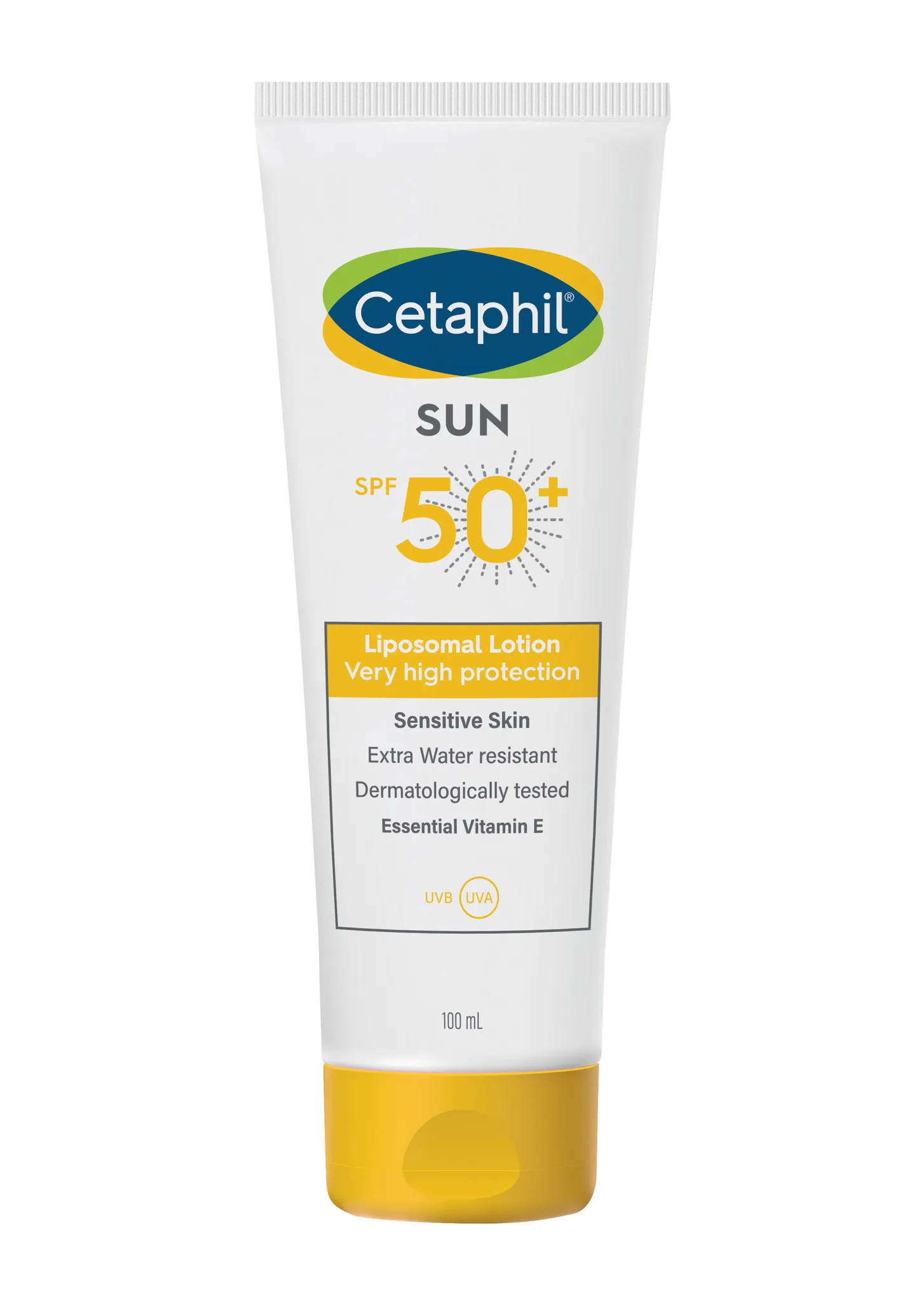 Cetaphil Liposomal Lotion 50+ حماية من الشمس SPF 50 للبشرة الحساسة 100مل view 1