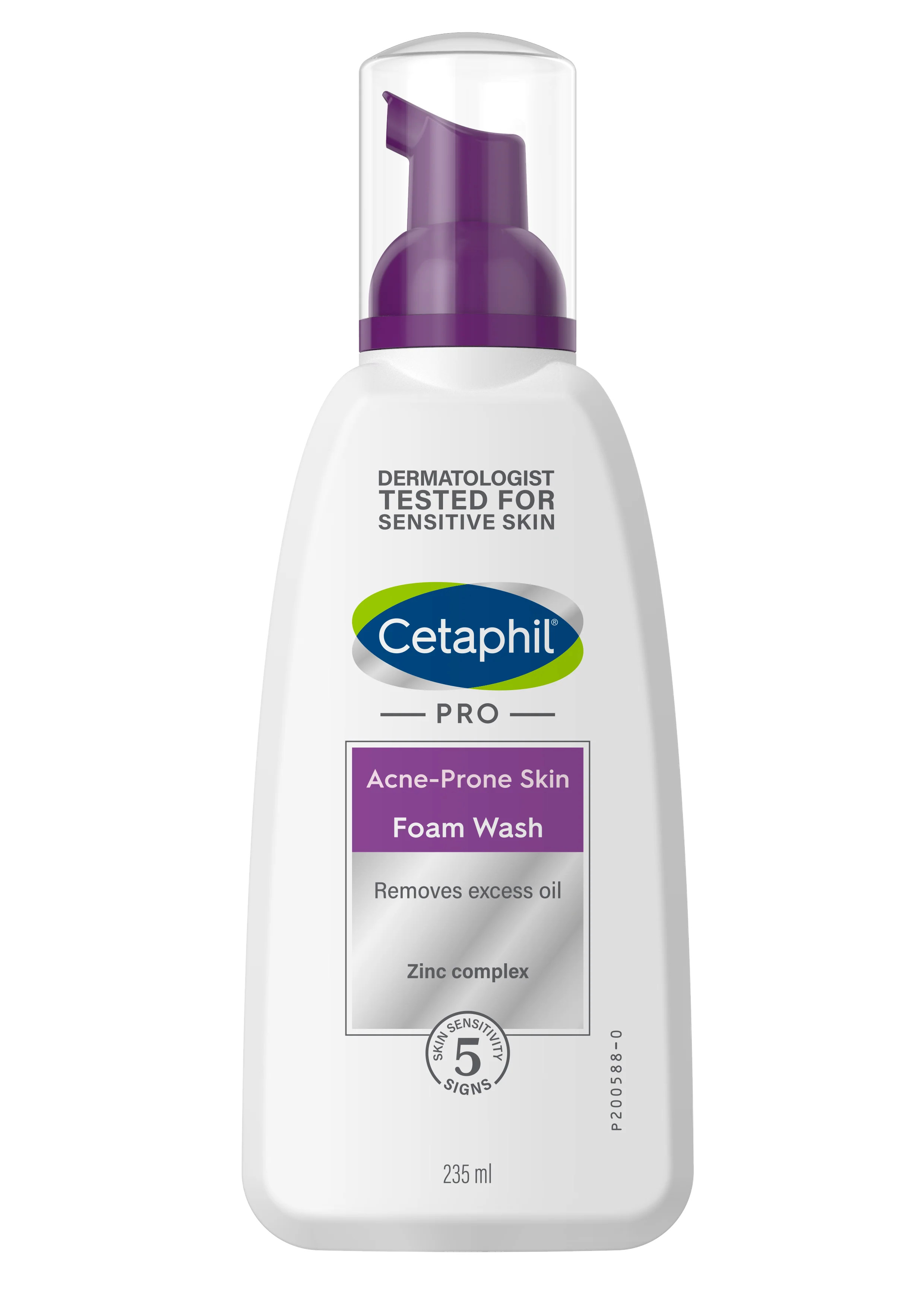 Cetaphil PRO Acne Skin غسول رغوي للبشرة المعرضة لحب الشباب 235مل view 1