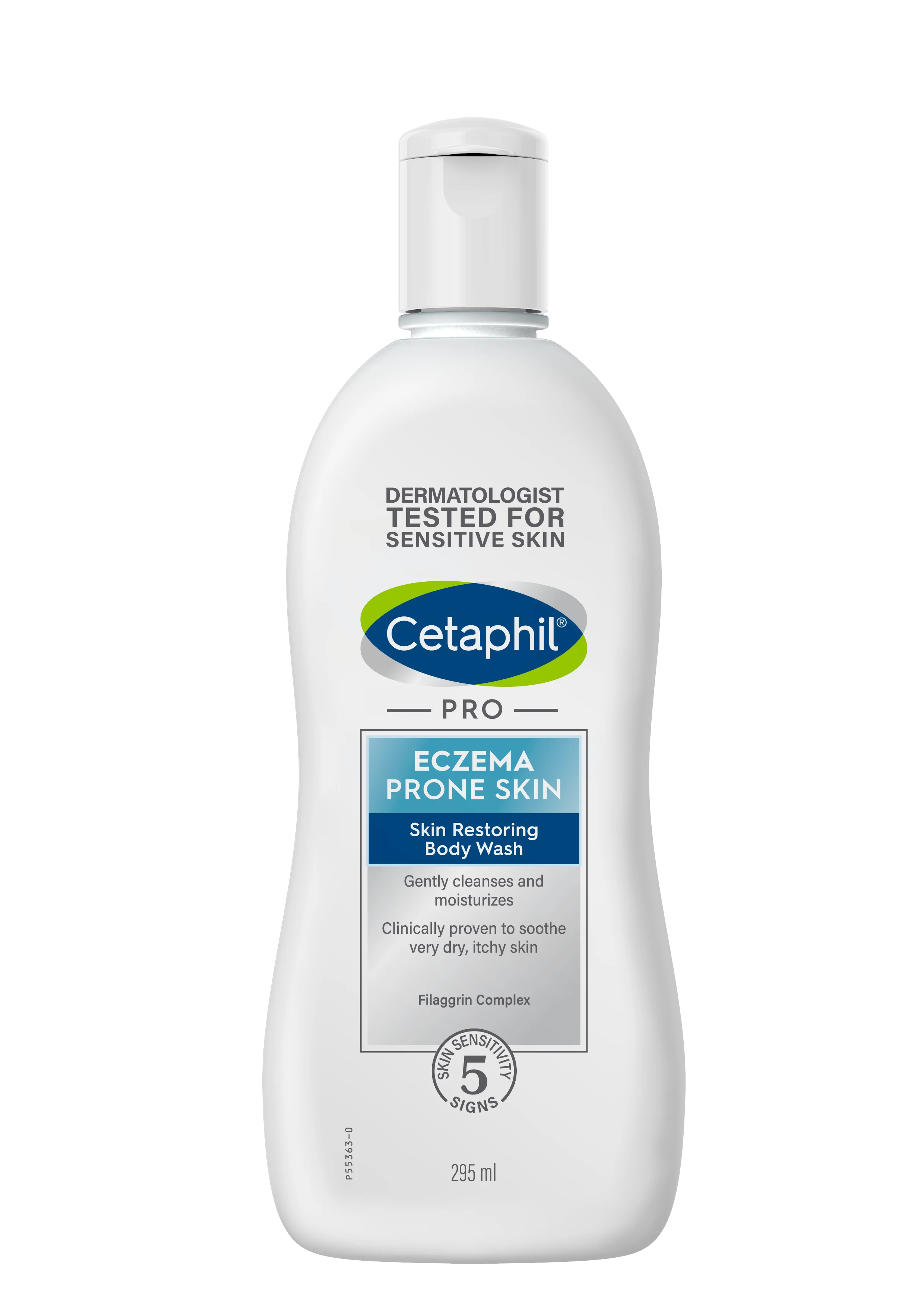 Cetaphil PRO غسول الجسم للبشرة المعرضة للإكزيما 295مل view 1