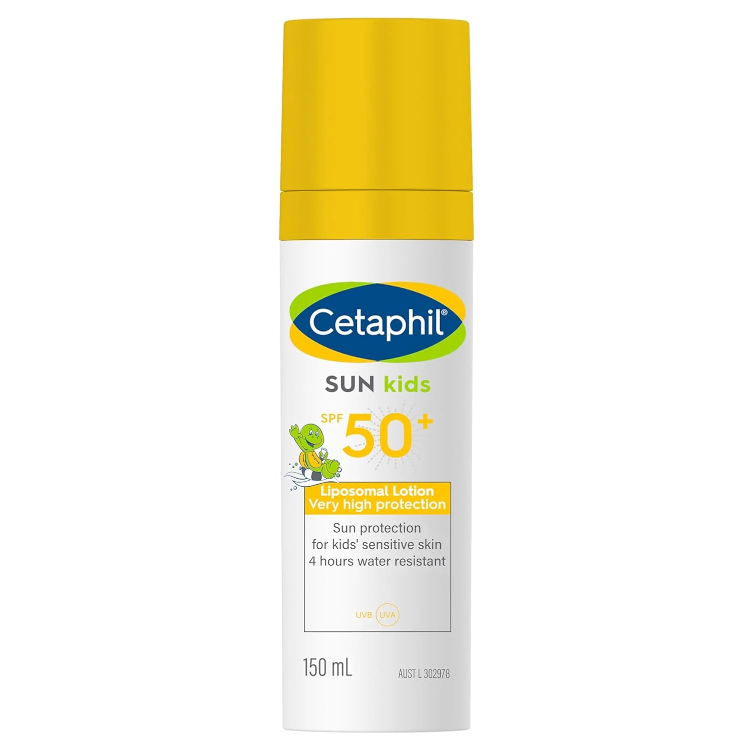 Cetaphil SUN Kids 50+ واقي شمسي للأطفال 150مل view 1