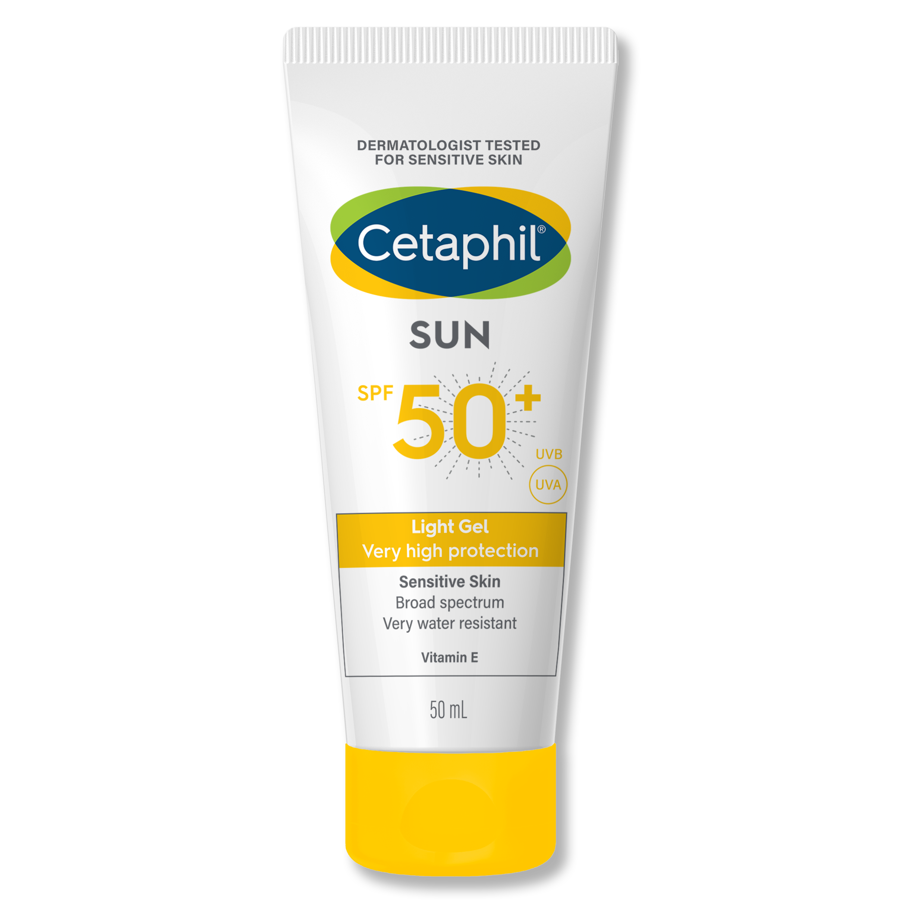 Cetaphil Sun Light-Gel واقي شمسي SPF 50+ 50مل view 1
