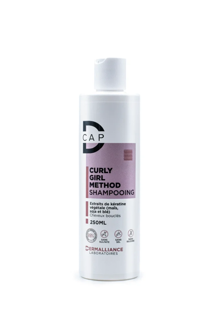 D-CAP CURLY GIRL شامبو للشعر المجعد 250مل view 1