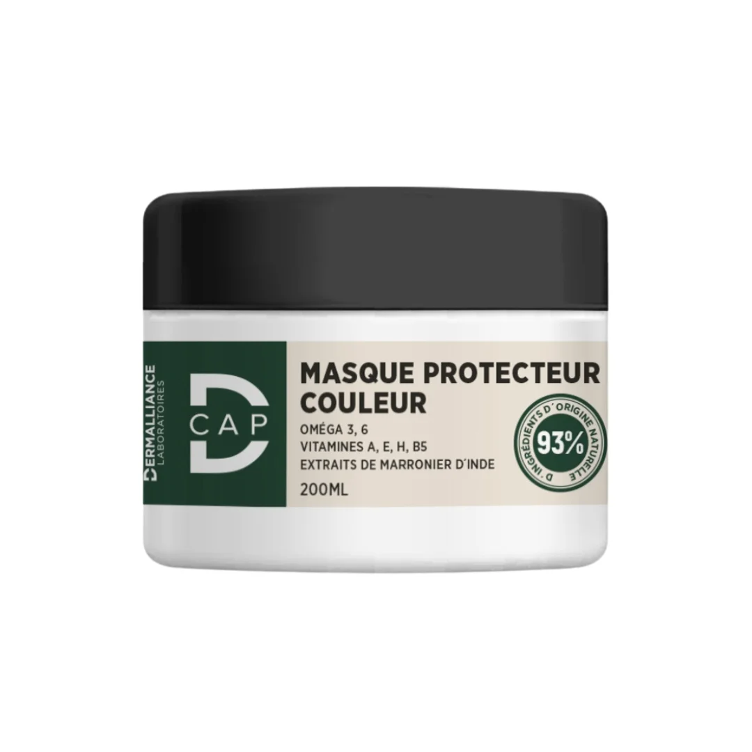 D-CAP Masque Protecteur Couleur أوميغا 3,6 + فيتامينات 200مل view 1