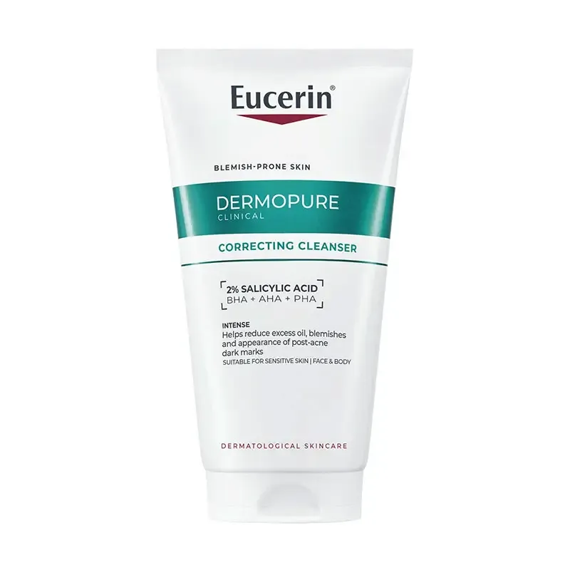 Eucerin DermoPurifyer غسول مصحح view 1