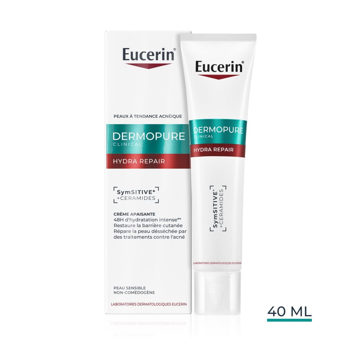 Eucerin DERMOPURE مرطب view 1