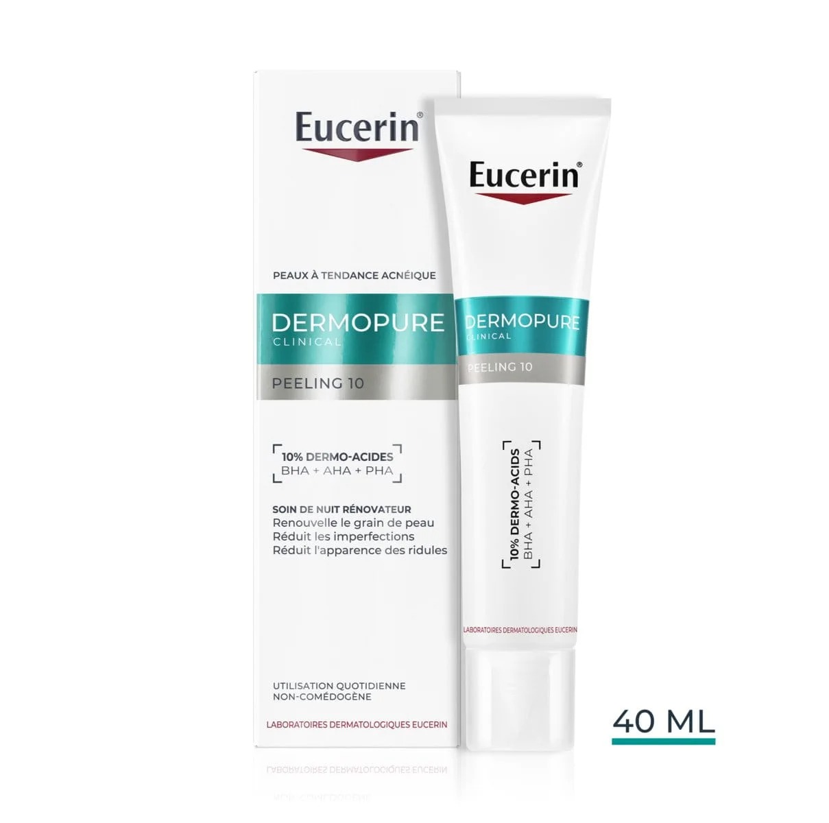 Eucerin DERMOPURE K10 علاج مجدد للبشرة view 1