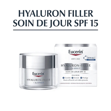 Eucerin Hyaluron-Filler كريم نهاري view 1