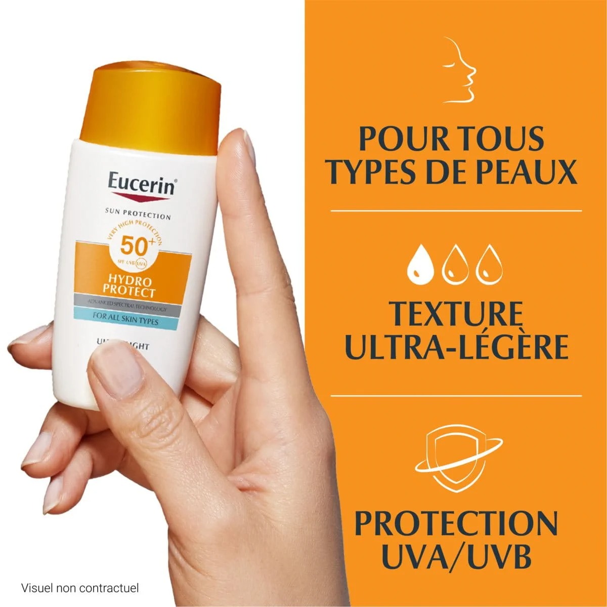 Eucerin Sun Hydro Protect واقي شمسي view 1