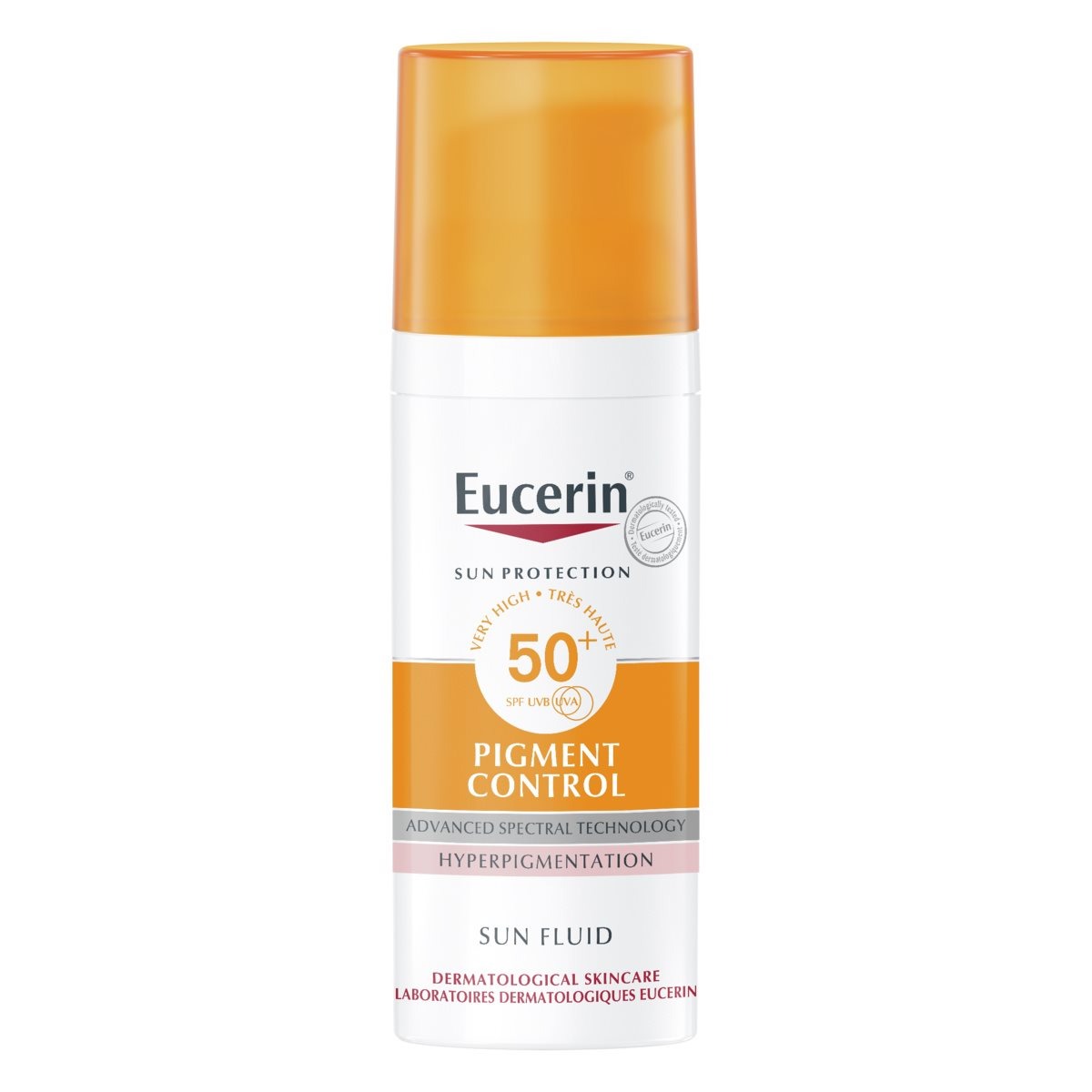 Eucerin SUN PROTECTION PIGMENT CONTROL ECRAN ANTI-PIGMENT SPF50+ 50ML view 1