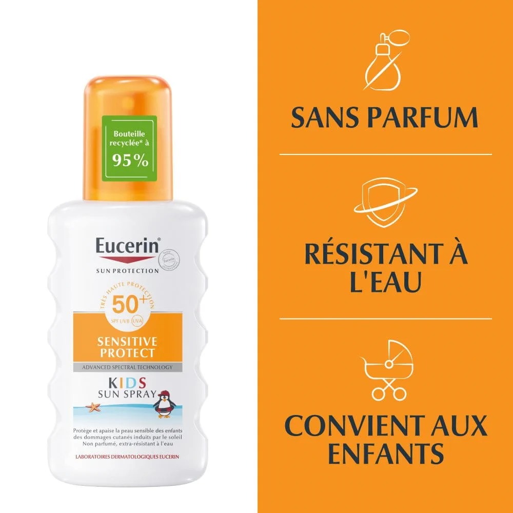 Eucerin SUN PROTECTION SUN SPRAY KIDS SPF50+ 200ML