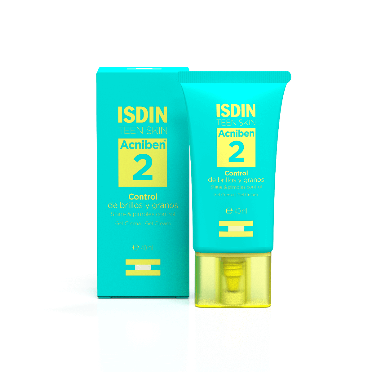 ISDIN ACNIBEN 2 CONTROLE DE BRILLANCE 40ML view 1