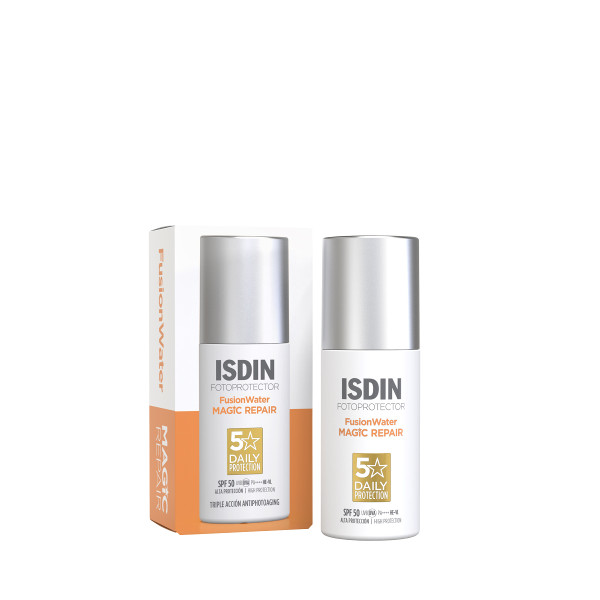 ISDIN Foto Ultra Age Repair واقي شمسي لإصلاح علامات التقدم بالسن SPF50 50مل view 1