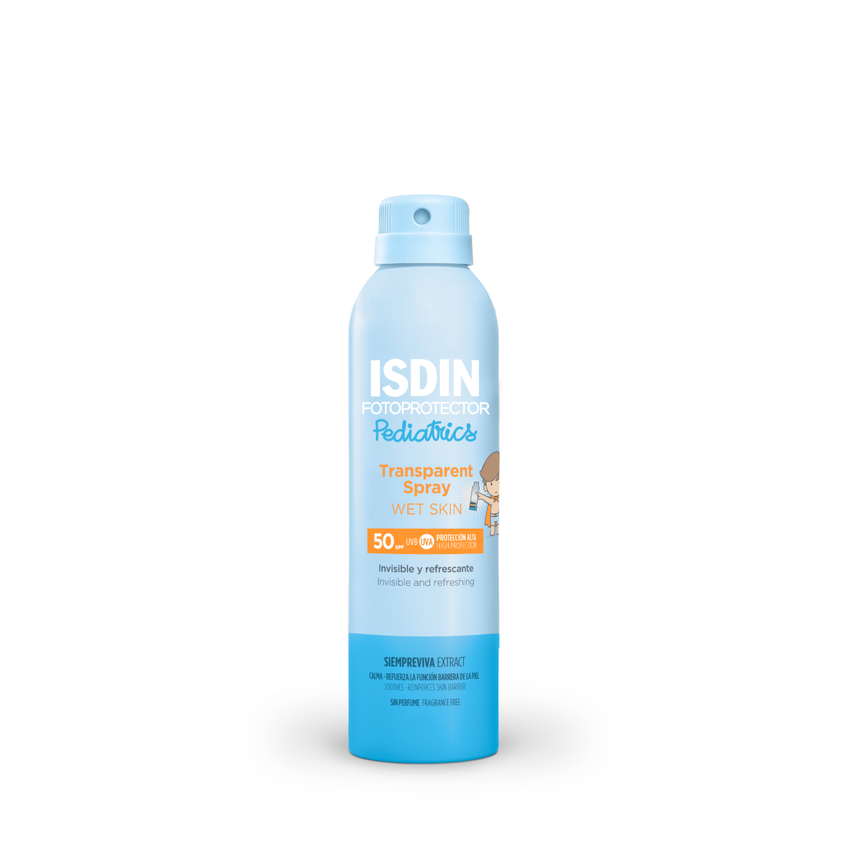 ISDIN FOTOPROTECTOR PEDIA SPRAY SPF50+ 200ML view 1