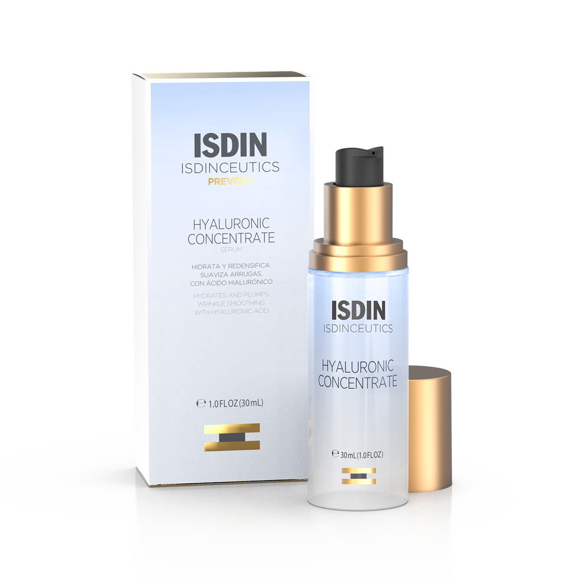 ISDIN HYALURONIC CONCENTRATE ترطيب البشرة + حمض الهيالورونيك 30مل view 1