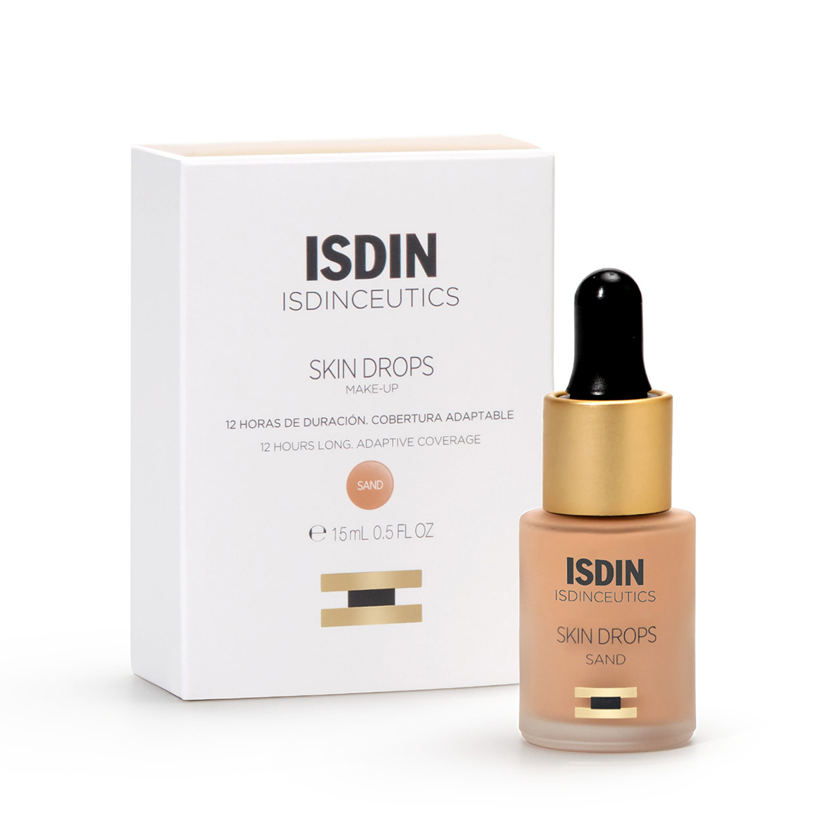 ISDIN SKIN DROPS SAND 15ml view 1