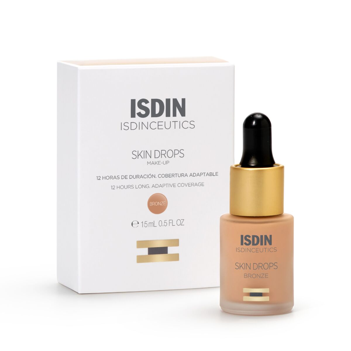 ISDIN SKN DROPS BRONZE تغطية قابلة للتكيف 15مل