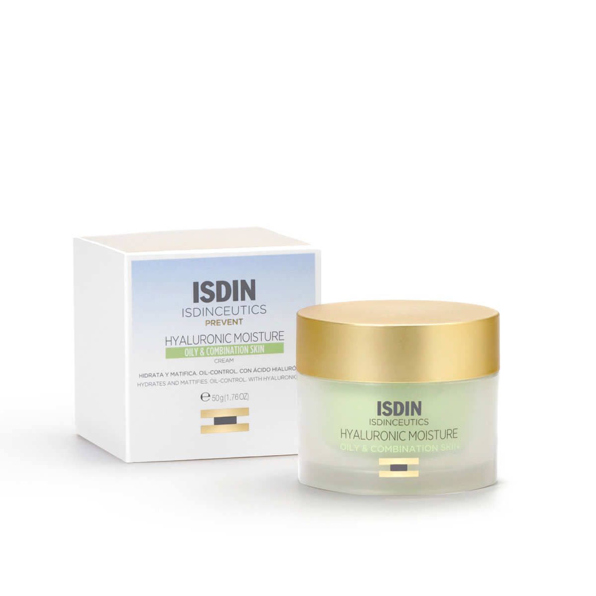 ISDINCEUTICS HYALURONIC MOISTURE OILY SKIN 50G view 1