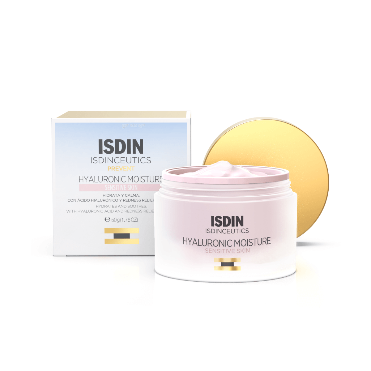 ISDINCEUTICS HYALURONIC MOISTURE SENSITIVE SKIN 50g view 1