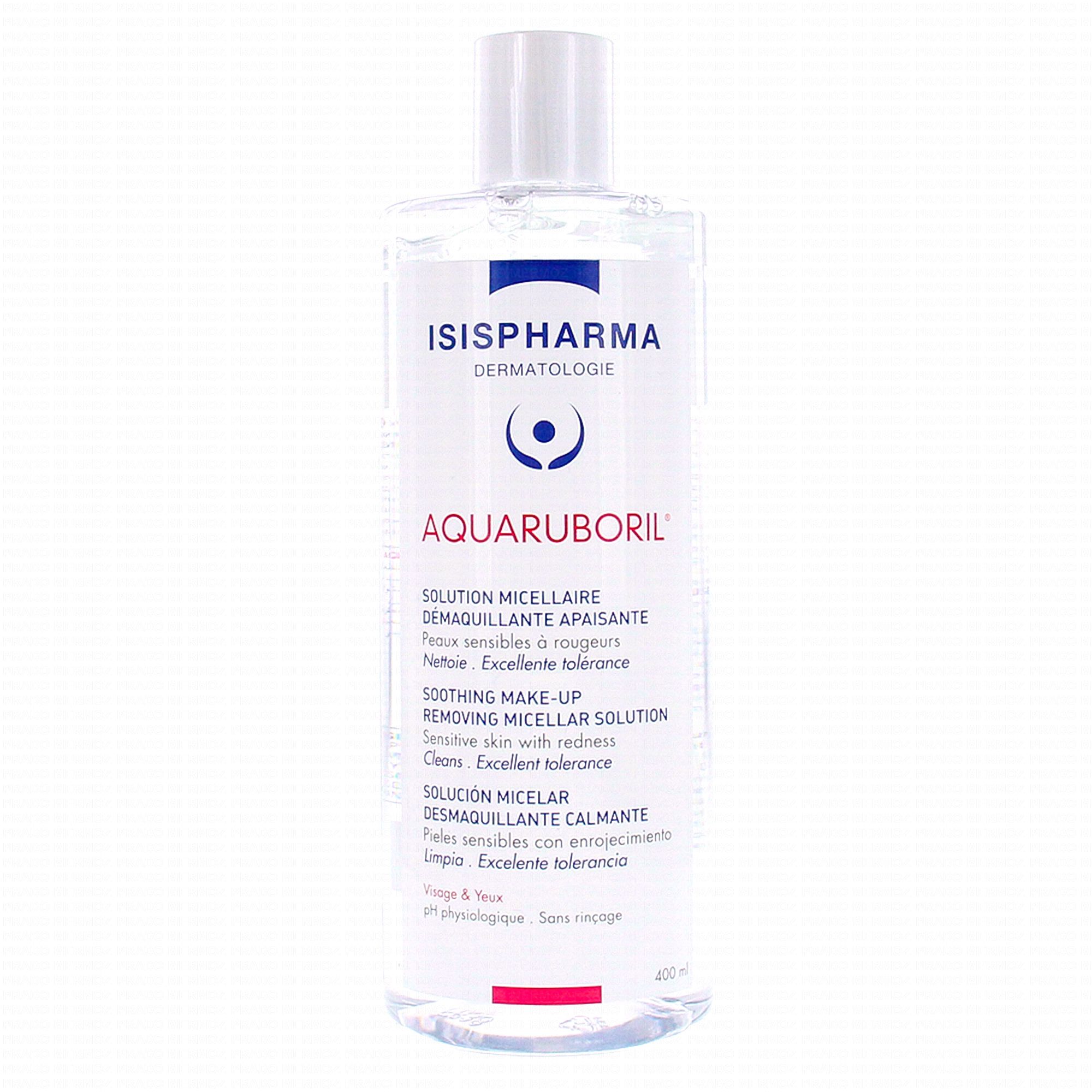 ISISPHARMA AQUARUBORIL SOLUTION MICELLAIRE 400ML view 1