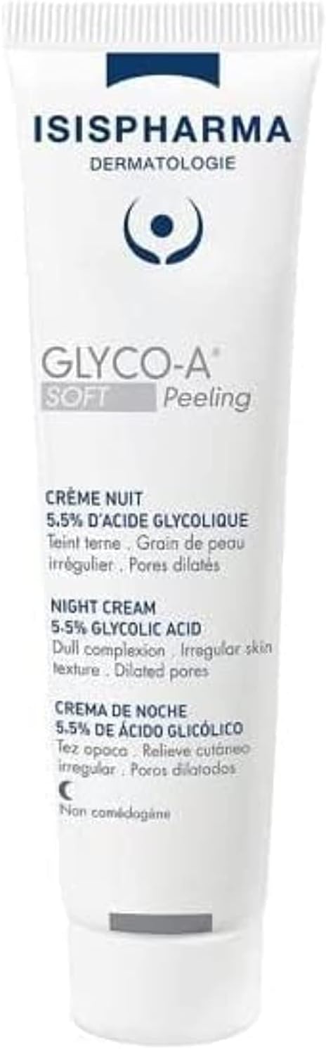 ISISPHARMA GLYCO-A SOFT PEELING CREME NUIT 5.5% 30ML view 1