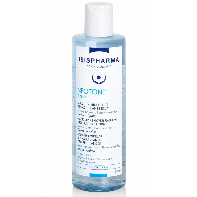 ISISPHARMA NEOTONE AQUA SOLUTION MICELLAIRE 250ML view 1