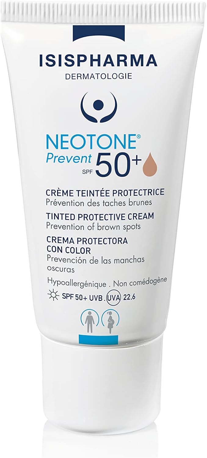 ISISPHARMA NEOTONE PREVENT SPF50+ MINERAL CREME TEINTEE MINERAL PROTECTRICE LIGHT 30ML view 1