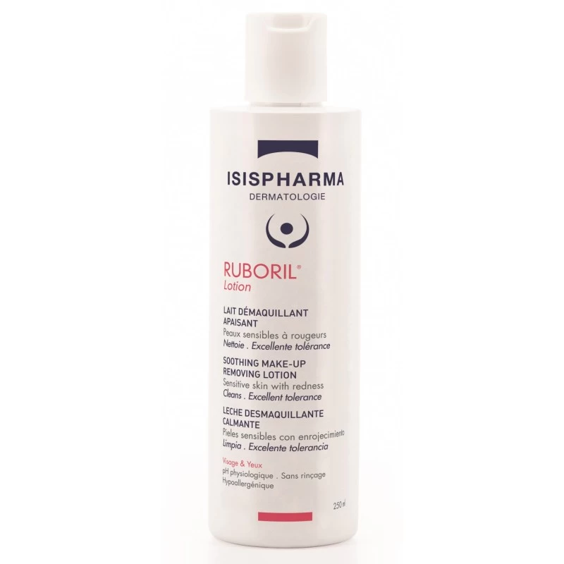 ISISPHARMA RUBORIL Lotion Lait Démaquillant Apaisant 250ml view 1