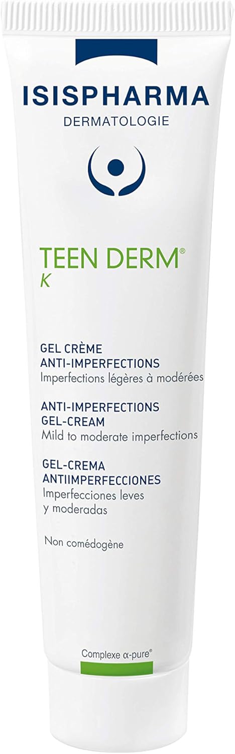 ISISPHARMA TEEN DERM K كريم جل مضاد للعيوب 30مل view 1